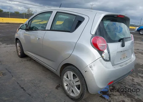 2014 Chevrolet Spark 1Lt Auto z USA, uszkodzony, nr VIN KL8CD6S94EC575331